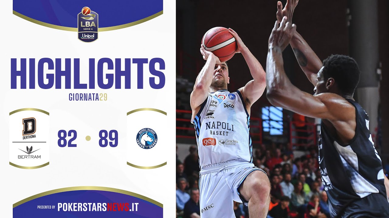 Highlights: Tortona vs Napoli Basket | Serie A Unipol 2024/25 π