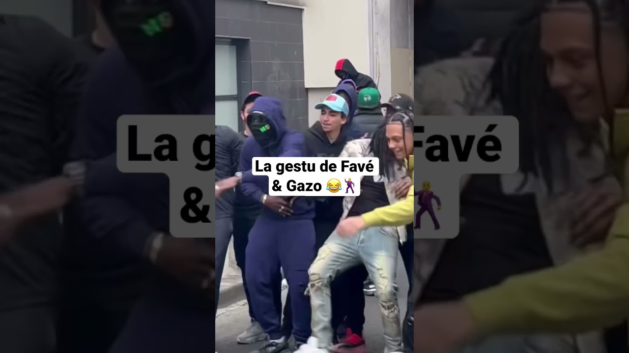 Favé & Gazo's Epic Gesture 😂