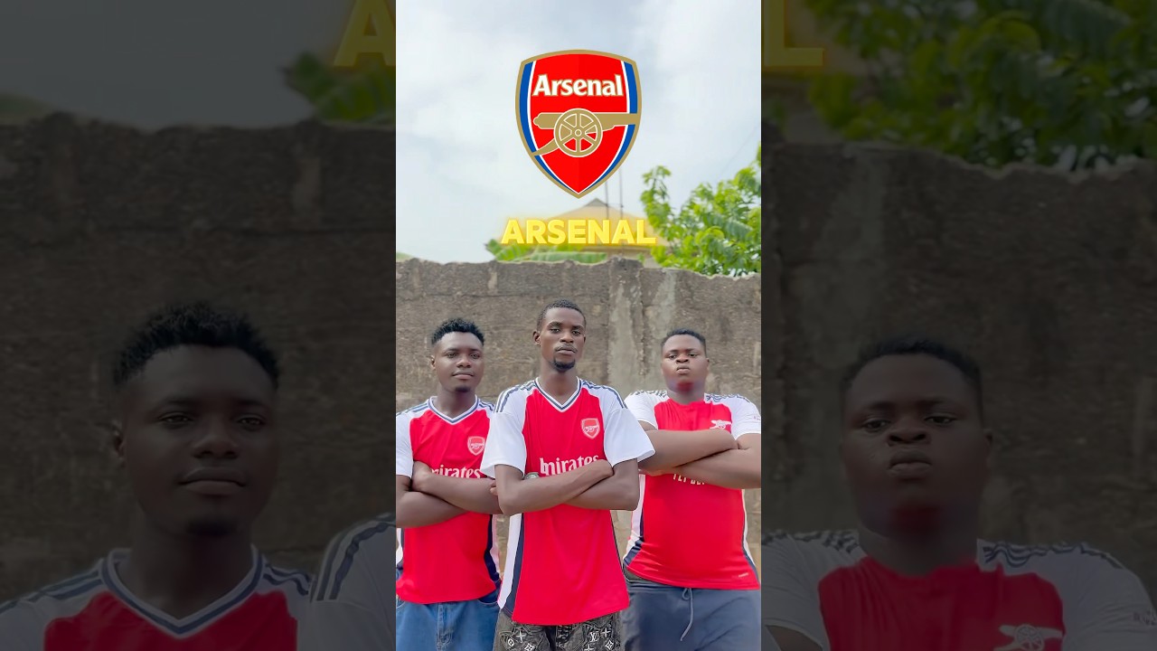 Real Madrid vs Arsenal ⚽