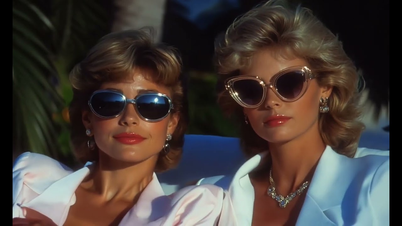 Rich in 1980s Miami 🌴