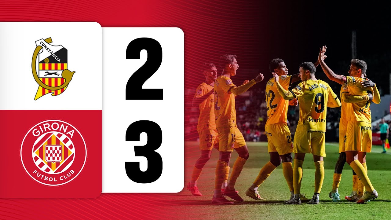 CE Constància vs Girona FC - Copa del Rei 2025/26 1/64 Final