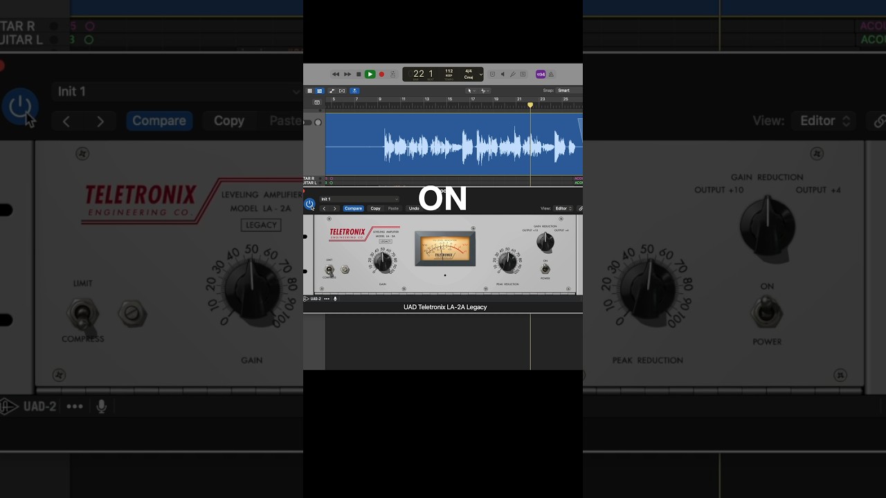 Transform Your Vocals with the LA2A Compressor! 🎤 Full Tutorial