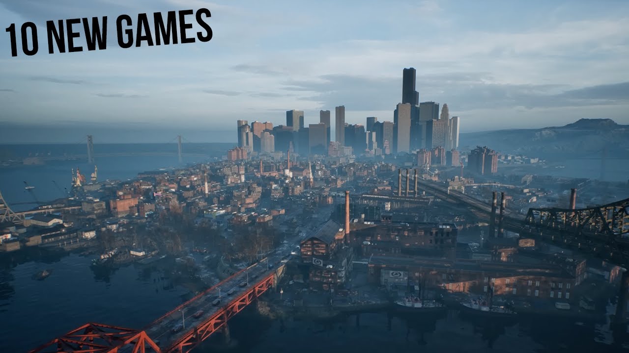 PC Gaming Faces Challenges: 10 New Games Announced ๐ฎ