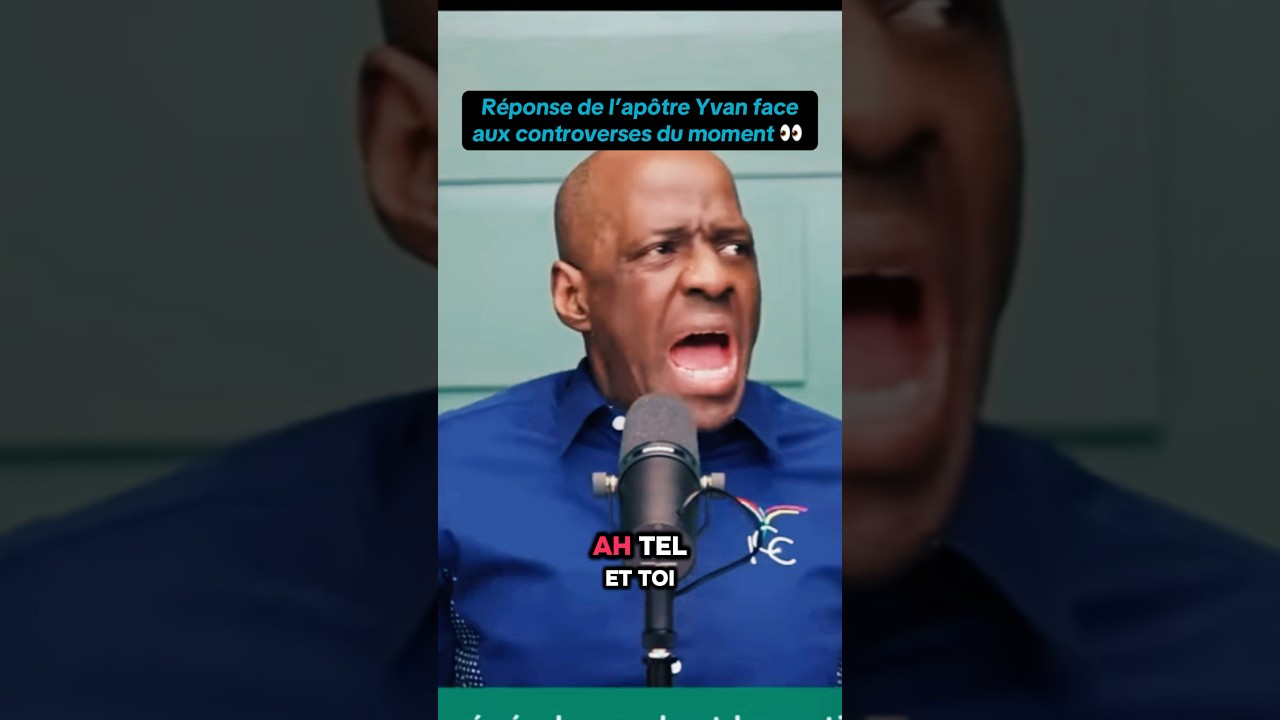 Apôtre Yvan Casta Nou TV Réagit aux Controverses Actuelles ⚠️