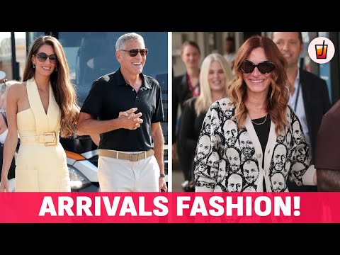 Venice Film Festival Day One. Best Looks 🥤 Rumour Juice