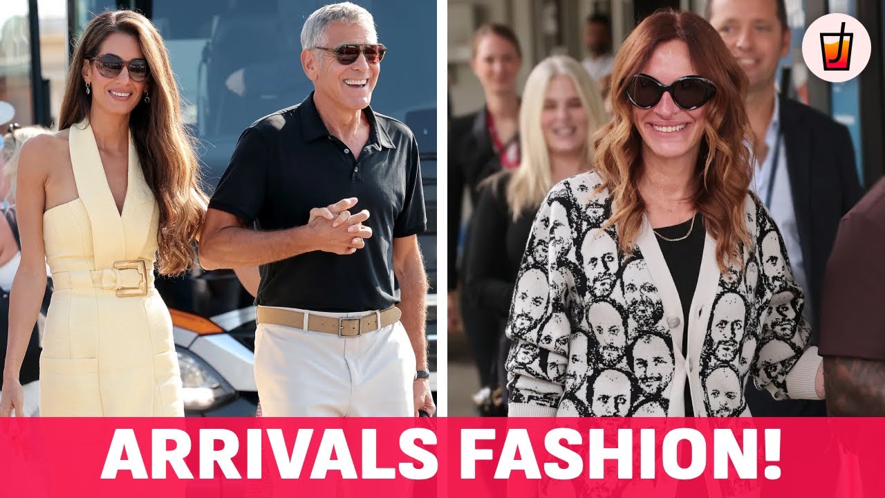 Venice Film Festival Day 1: Stunning Looks & Fashion Highlights 🎬