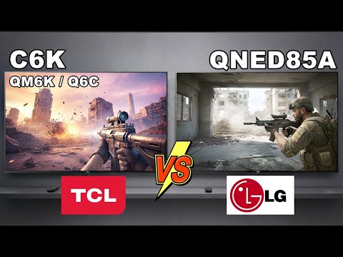 TCL C6K (QM6K / Q6C) vs LG QNED85A / FALD Mini LED vs Edge LED Mini LED