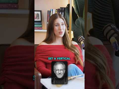 Rumor has is Steven Spielberg is doing verticals now?! ๐ฝ๐๐ฌ #podcast #interview #film