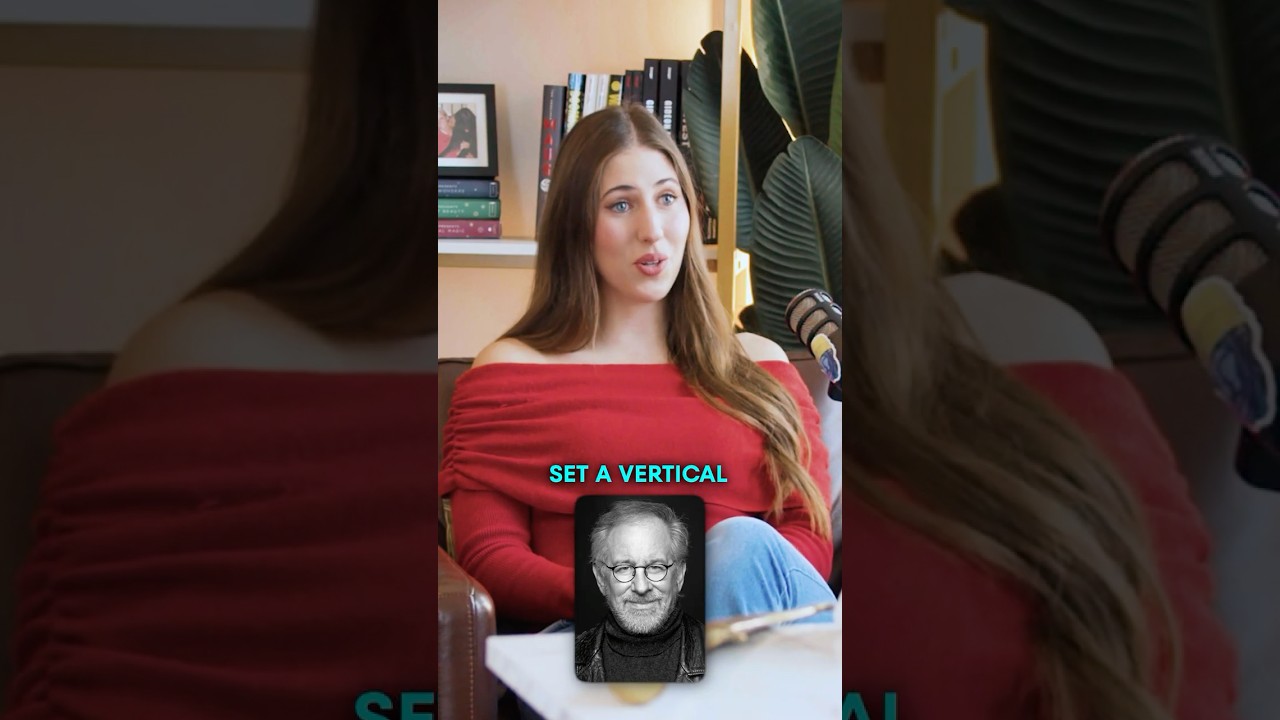 Is Steven Spielberg Venturing into Vertical Films? 🎬