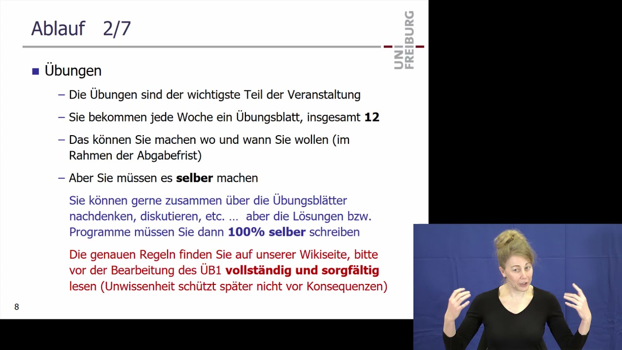 Vorlesung 1: Algorithmen und Datenstrukturen SS 2021