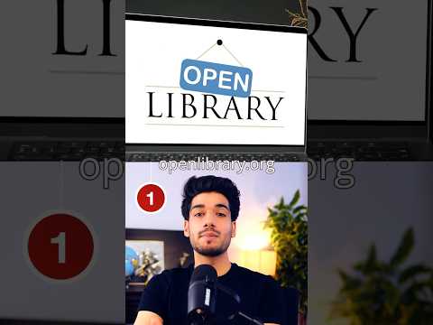 3 FREE Websites to get Books!👩🎓📖