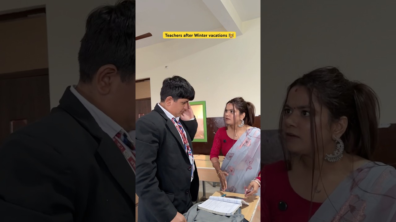 Teachers Return Post-Winter Break 👩‍🏫