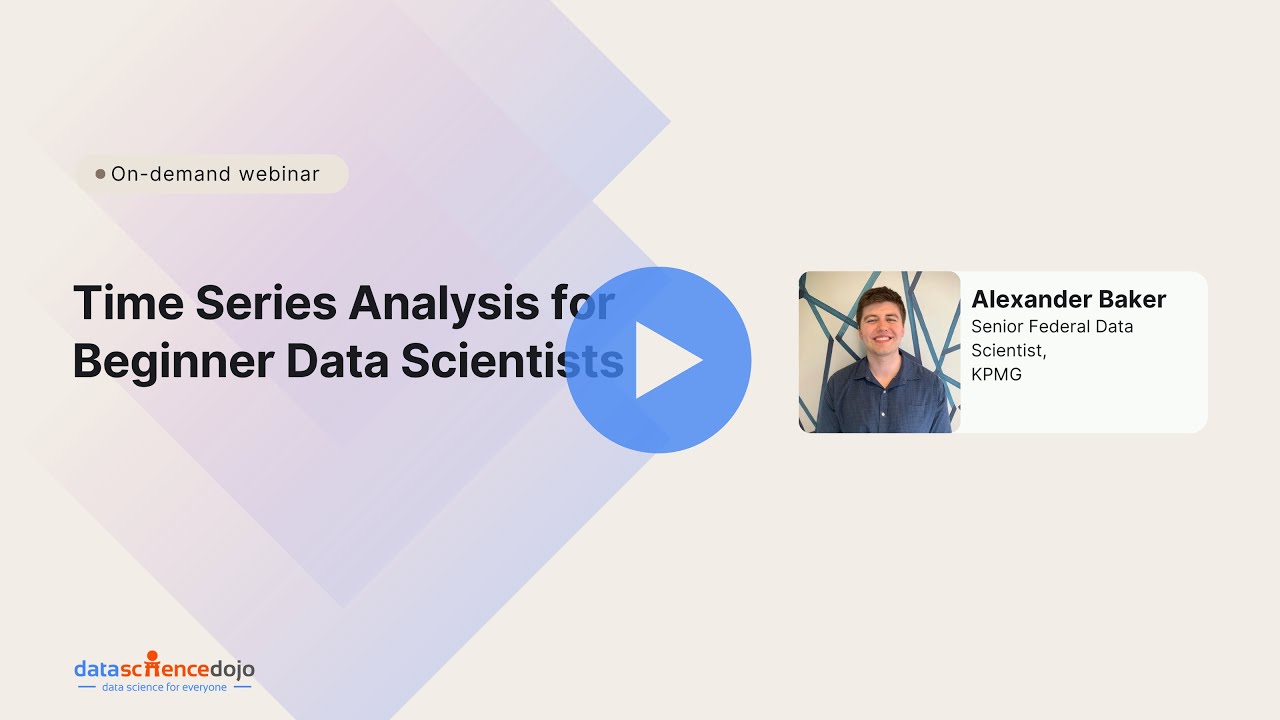 Time Series Analysis & Forecasting for Beginners 📊