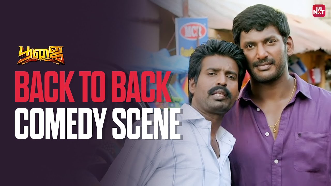 Poojai: Non-Stop Comedy Scenes with Vishal & Cast 🎬