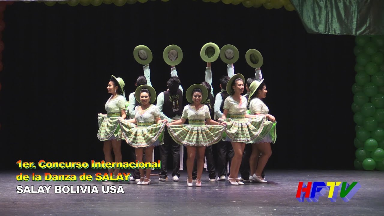 Ganadores del 1er Concurso Internacional de Danza Salay 2017 🌎