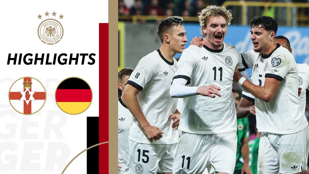 WOLTEMADE Secures Win for Germany vs. Northern Ireland ⚽