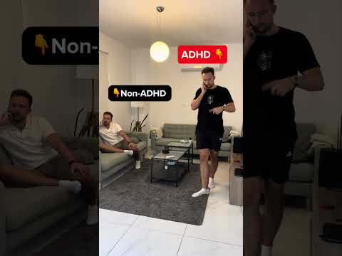 ADHD vs Non-ADHD