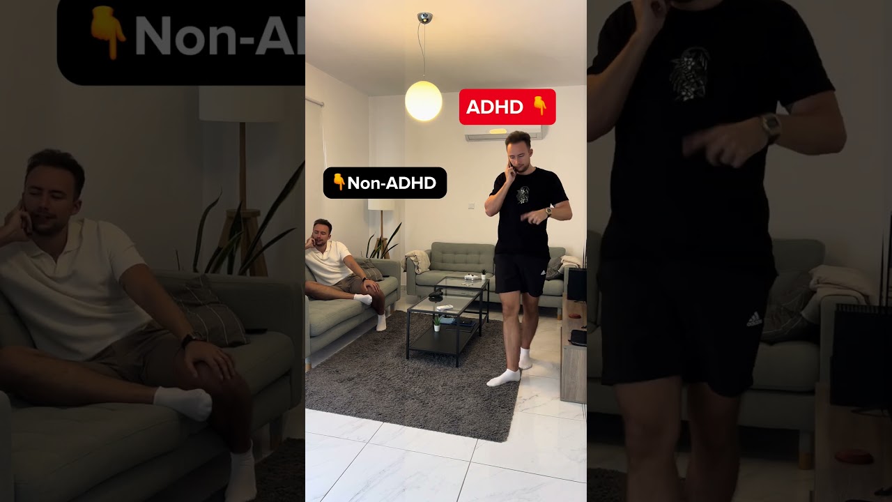 ADHD vs Non-ADHD: Can You Relate? ✌️