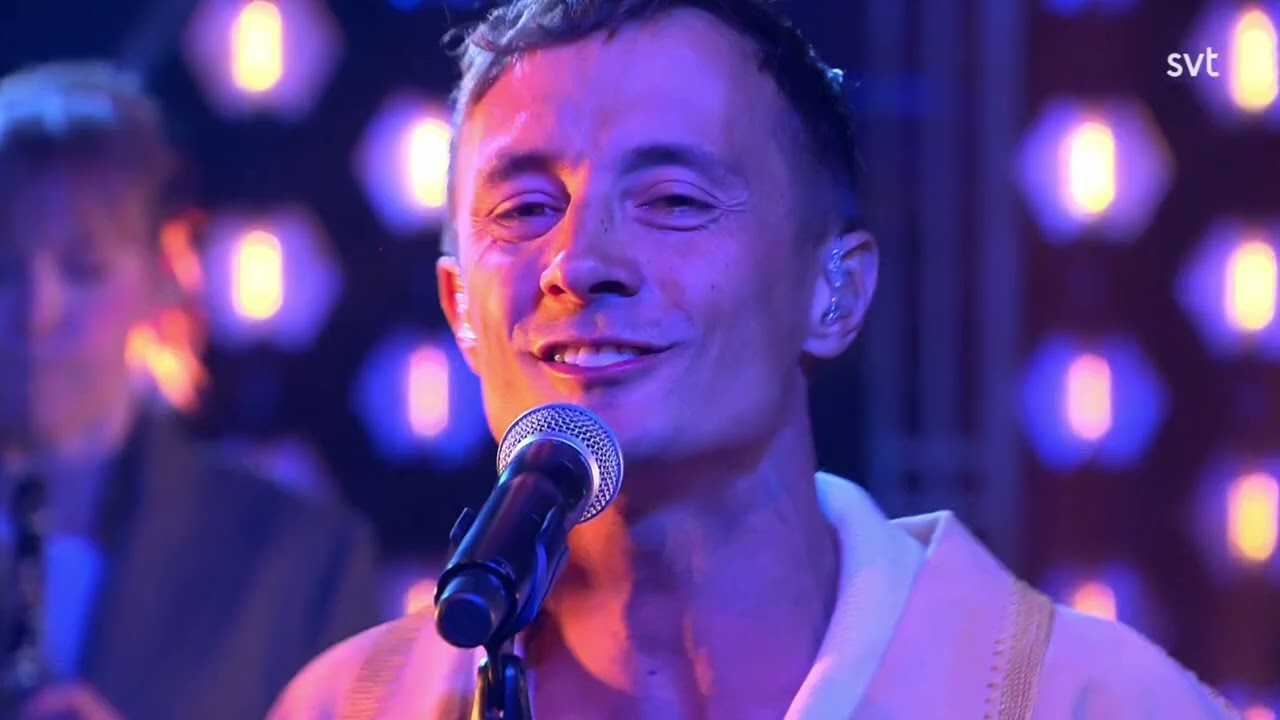 Daniel Adams Ray på Carina Bergfeldt 2025 🎤