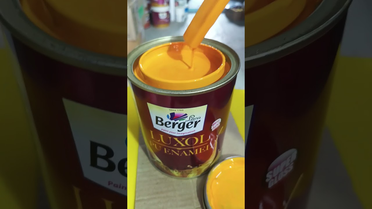 Luxol Pu Enamel Paints for Various Surfaces 🎨