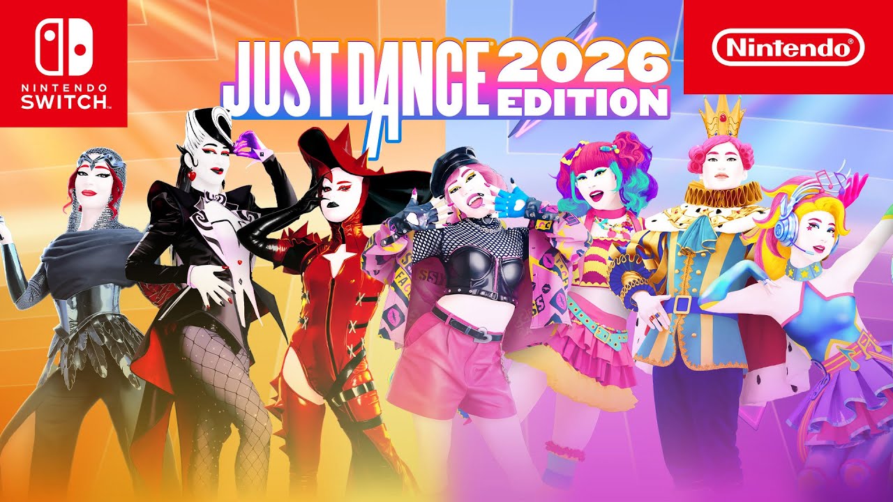 Just Dance 2026 Switch Song List Trailer 🎶