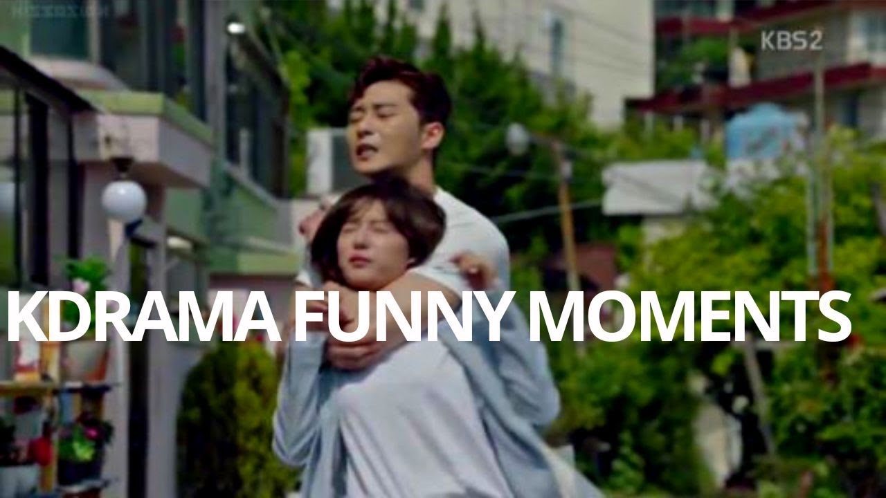 Hilarious Kdrama Try Not to Laugh Moments 😂