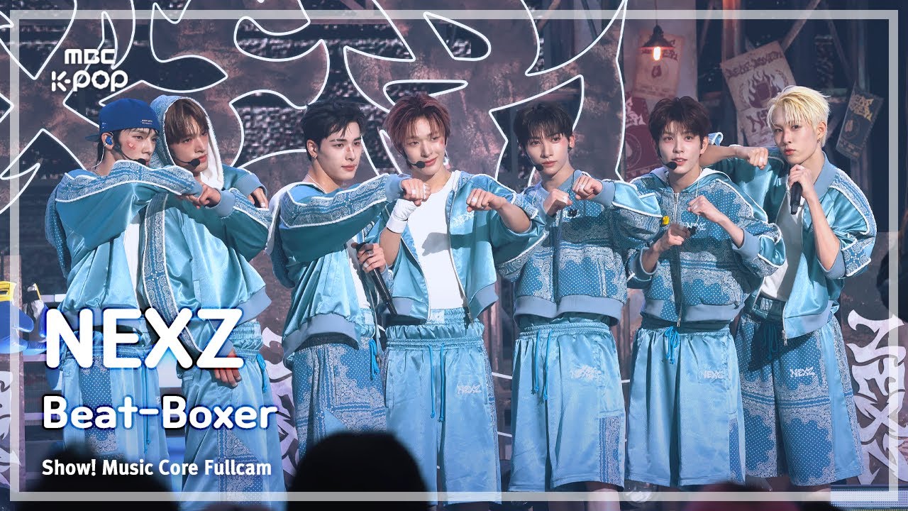 [풀캠] NEXZ (넥스지) - Beat-Boxer 무대 영상 | 쇼! 음악중심 🎤