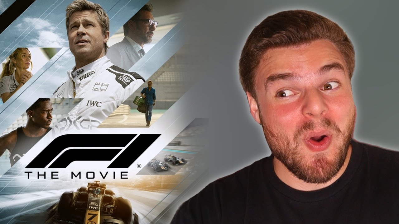 F1 The Movie Review 🚗 (2025)
