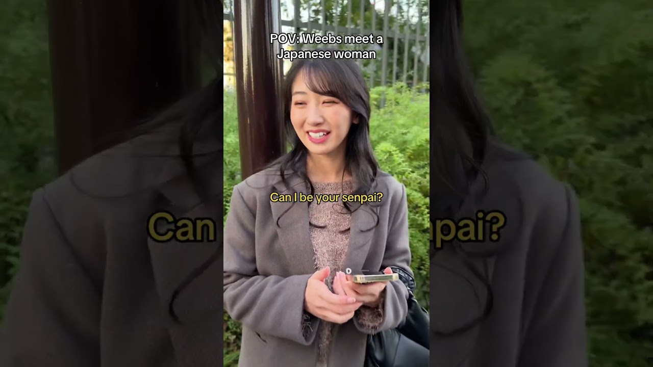 Weebs Meet a Japanese Woman π³