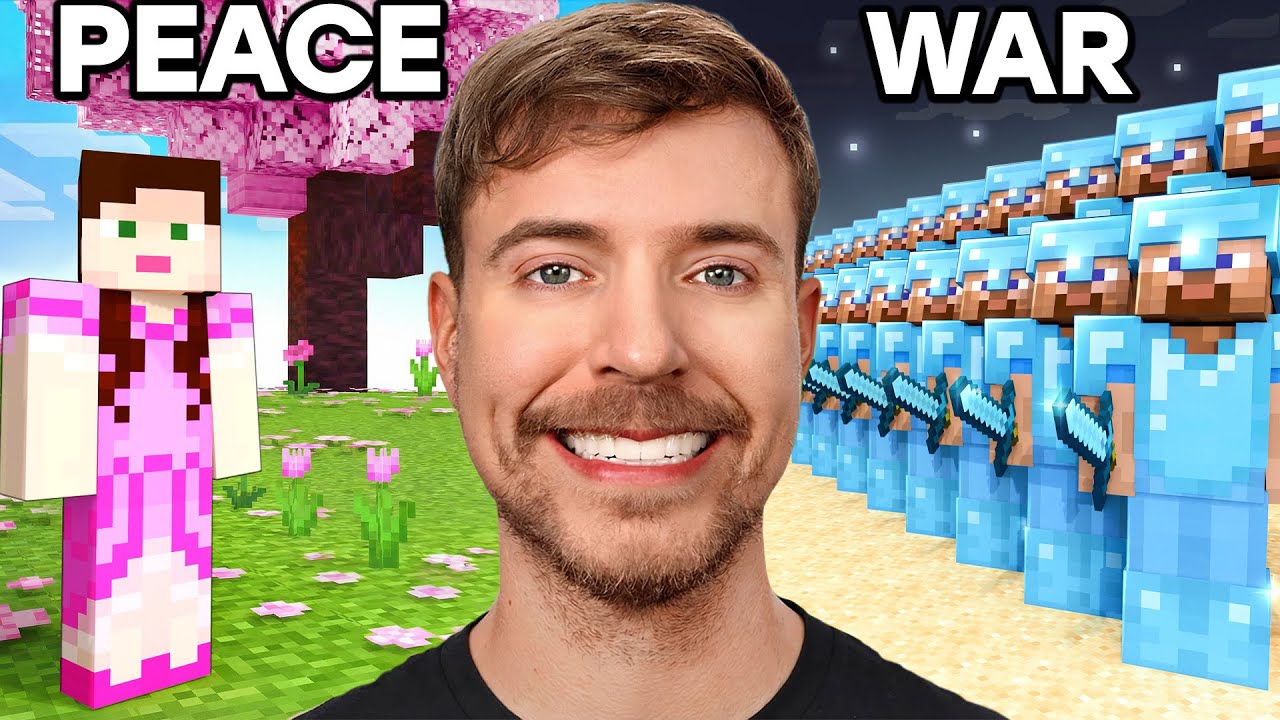 1000 Players Simulate Civilization: Boys vs Girls