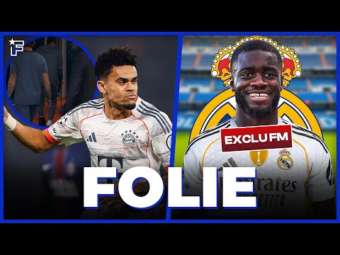 Luis Díaz RÉAGIT à la polémique Hakimi, accord verbal entre Upamecano et le Real | JT Foot Mercato