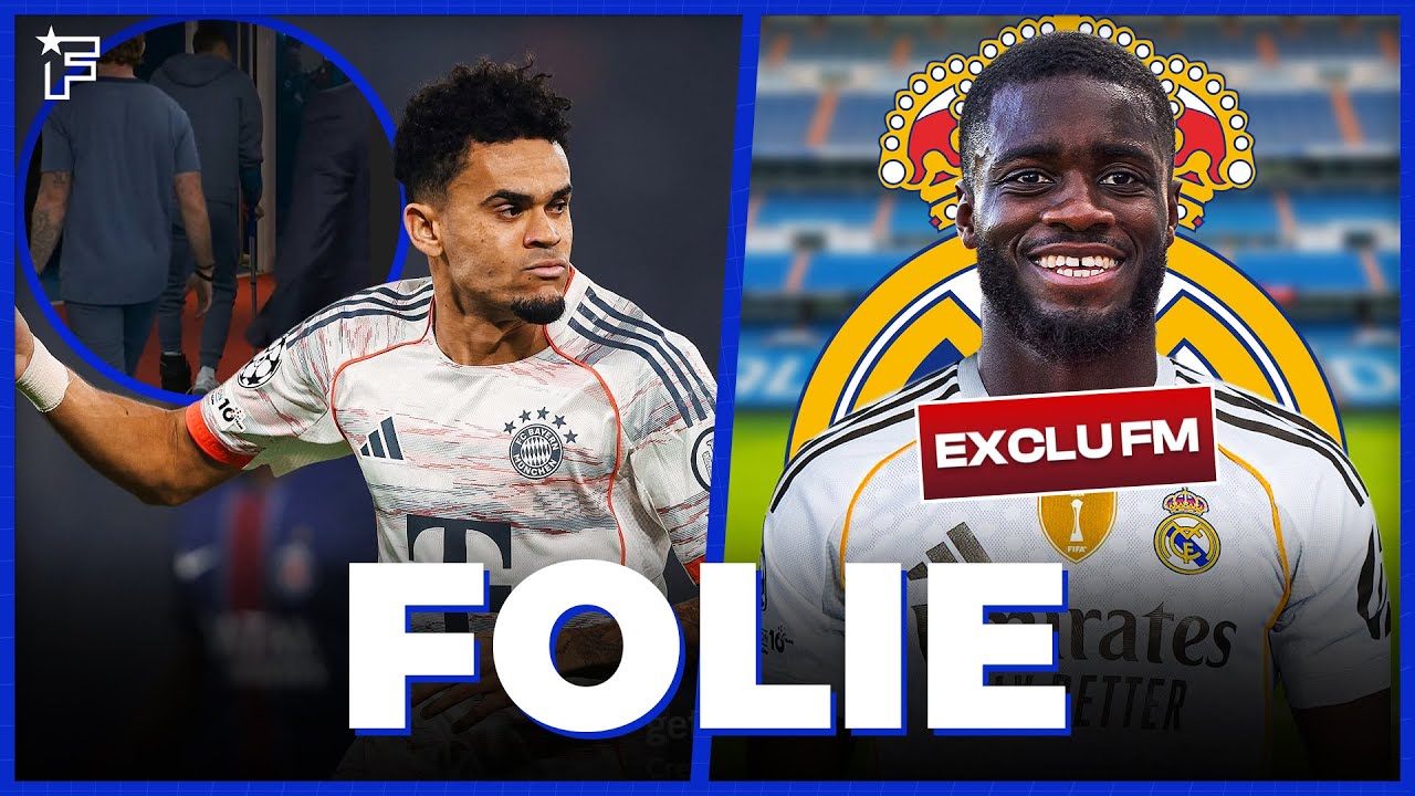 Luis Díaz Réagit à la Polémique Hakimi et Actualités du Mercato avec Upamecano et le Real ⚽