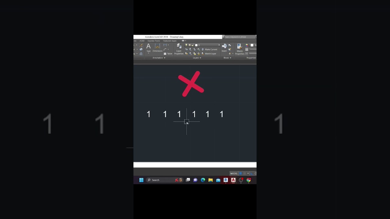 AutoCAD Auto Numbering Basics 📐