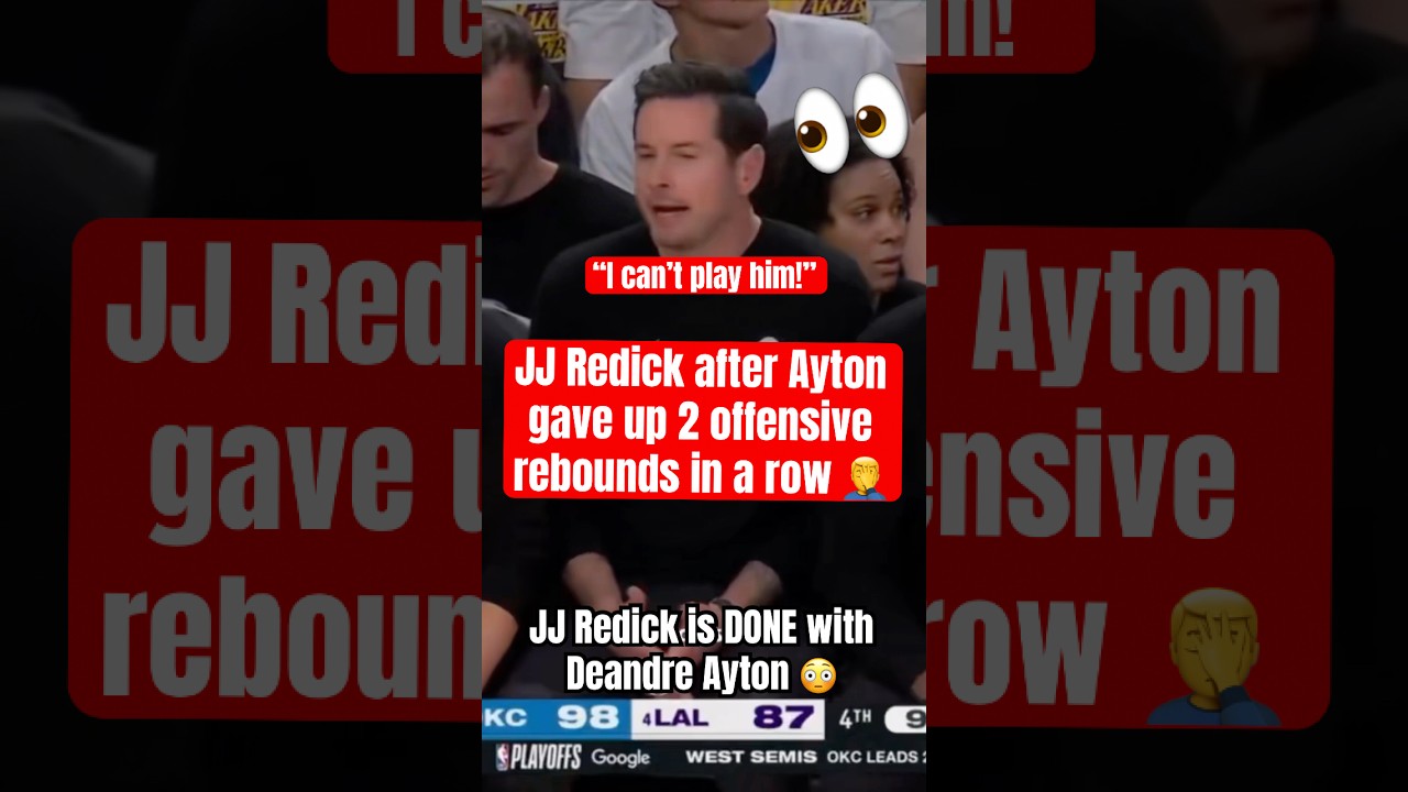 JJ Redick Calls Ayton 'Unplayable' 😳