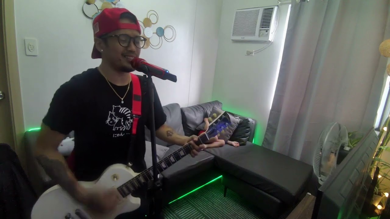 SOMEWHERE OUT THERE By Our Lady Peace ( Cover )