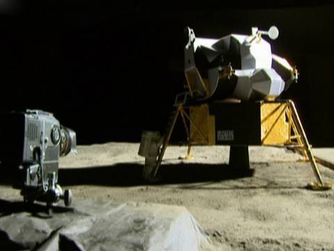 Was the moon landing faked - Mythbusters