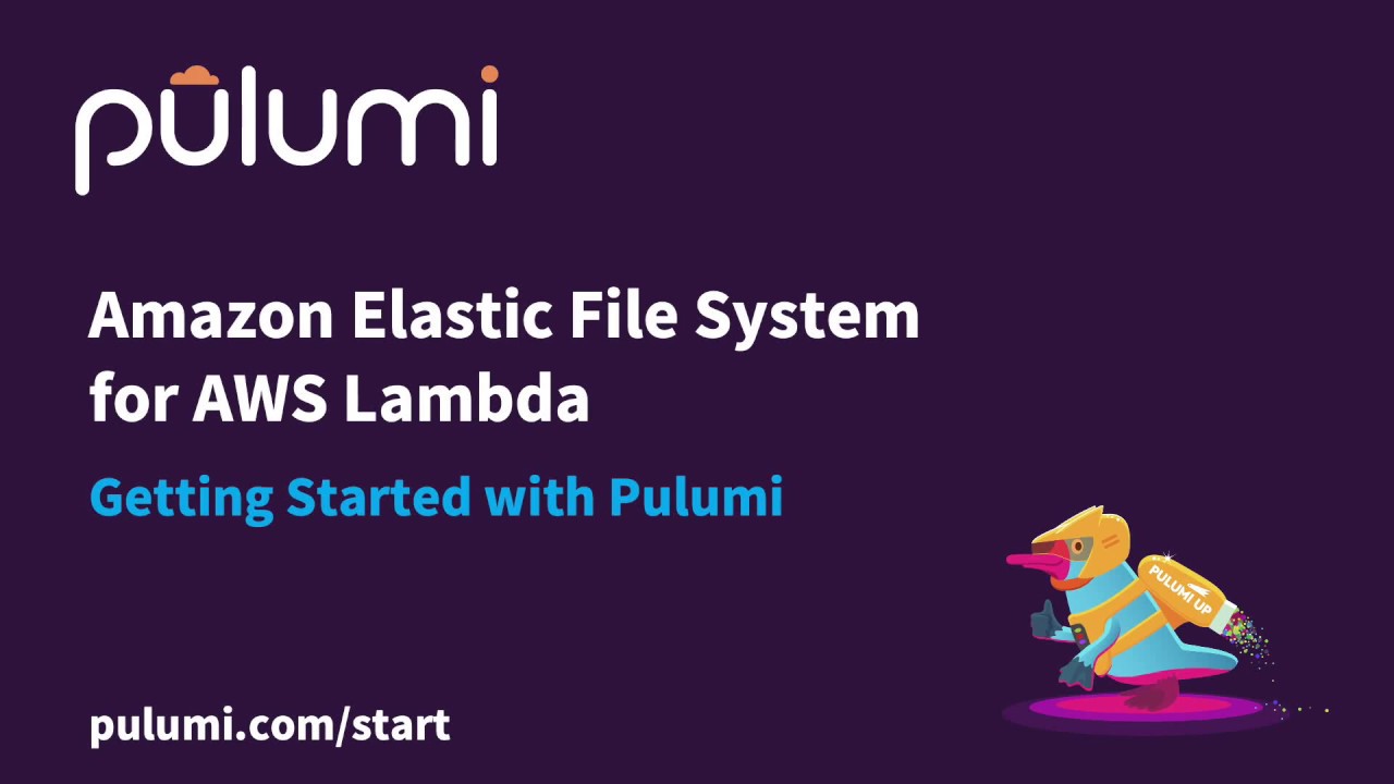 Quick Guide: Amazon EFS with AWS Lambda in 5 mins
