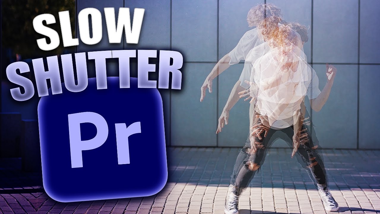 Create Slow Shutter Effect in Premiere Pro β‘
