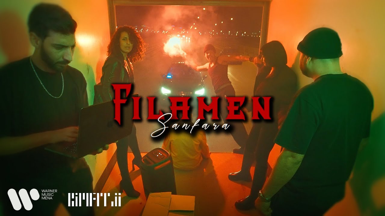 Sanfara - Filamen 🎶 Official Music Video | Stream 'HOPE' Now!