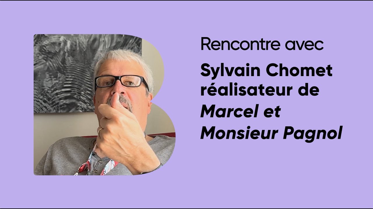 Sylvain Chomet’s New Film: Marcel et Monsieur Pagnol 🎬
