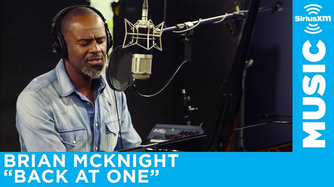 Brian McKnight Performs 'Back at One' Live 🎶