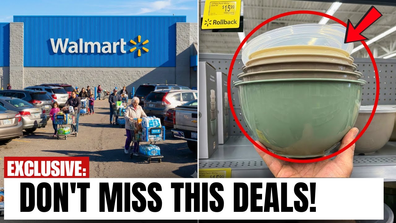 11 Hot Walmart Clearance Deals Selling Out Fast!