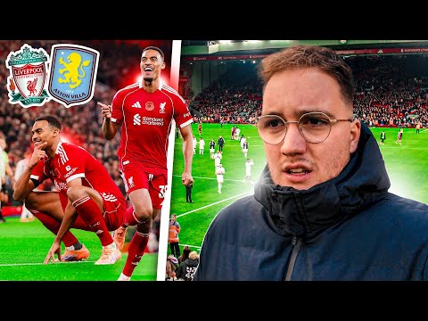RUBBISH Villa Lose at Anfield as Liverpool FINALLY WIN... 😠