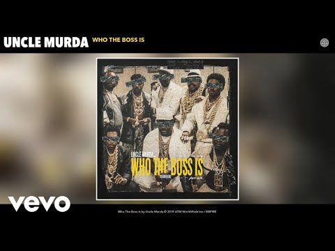 Uncle Murda - Who The Boss Is (Audio)
