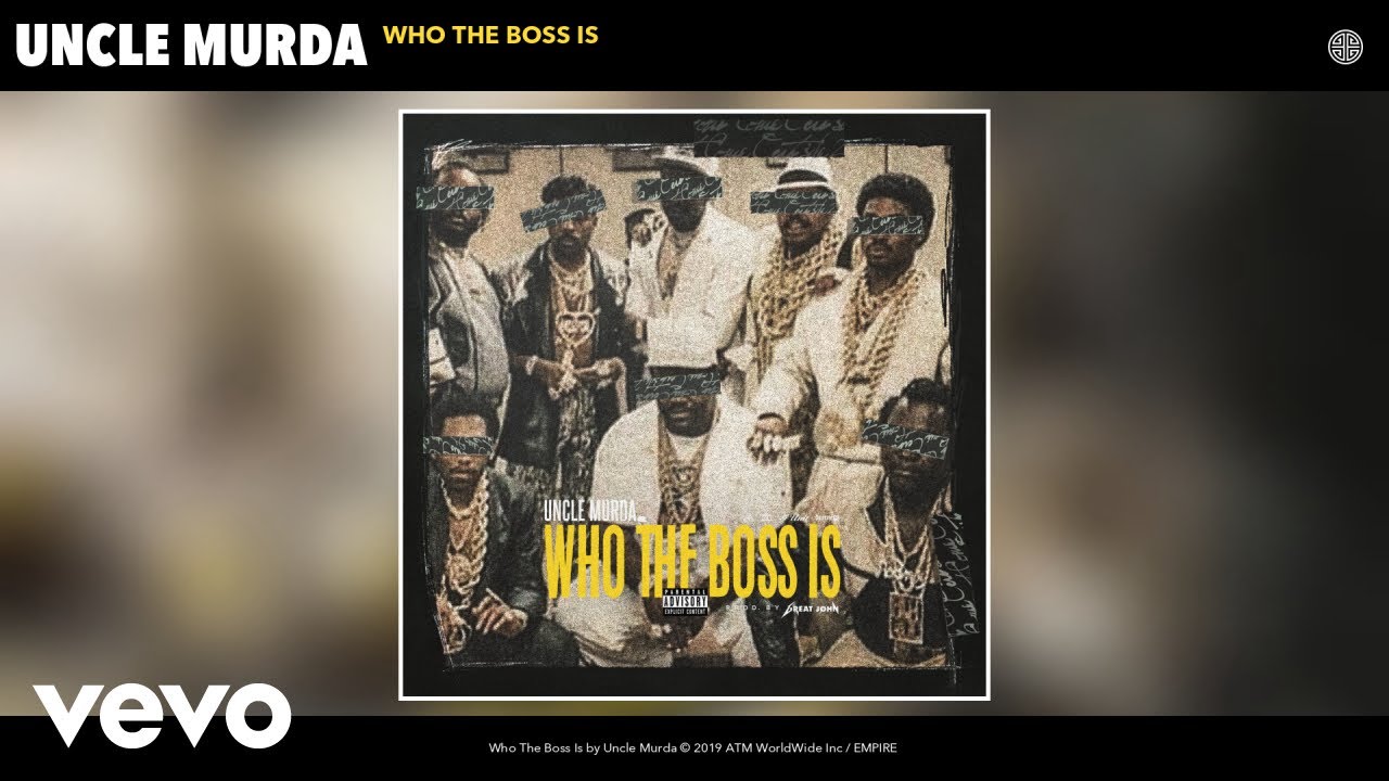 Uncle Murda Drops New Single 'Who The Boss Is' 🎤 | Listen Now