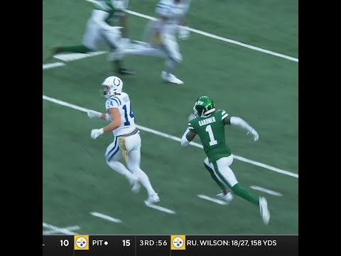 Alec Pierce catches for a 19-yard Gain vs. New York Jets