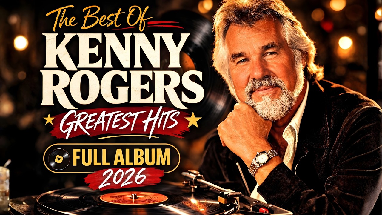 Kenny Rogers Greatest Hits 📀The Best Of Kenny Rogers (2026 Full Album)