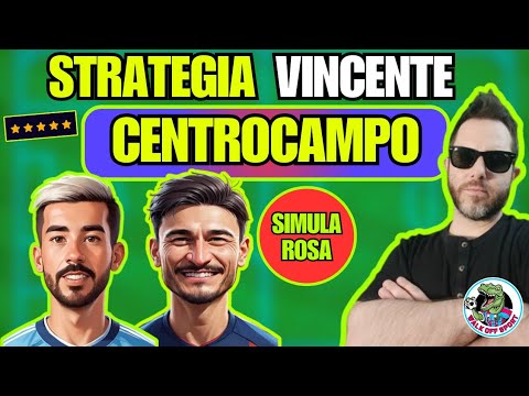 Fantacalcio: Come Scegliere il Centrocampo Vincente ⚽