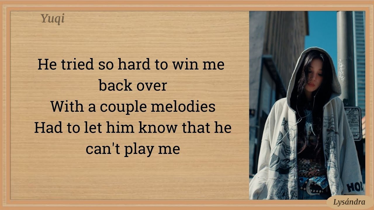 Radio (Dum-Dum) by YUQI Lyrics 🎶