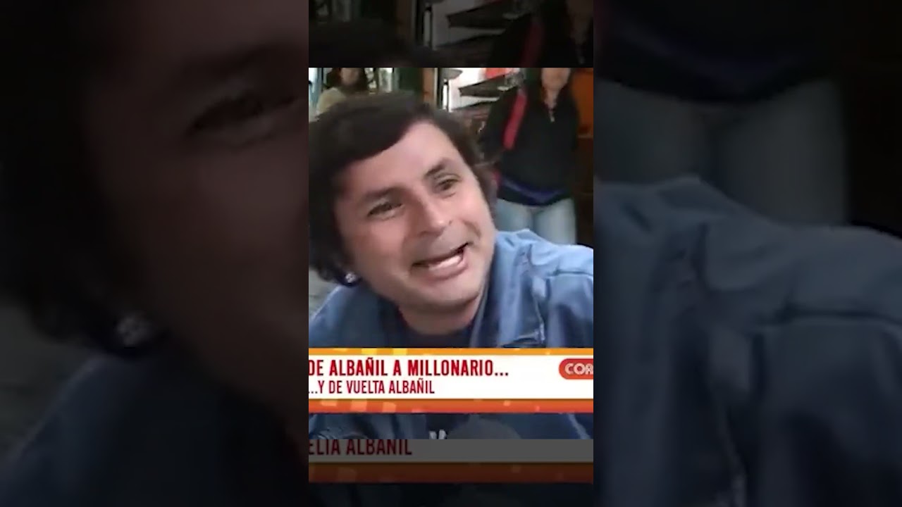 El albañil cordobés que ganó el Quini 6 con los mismos números 🎉 (Parte 2/6)